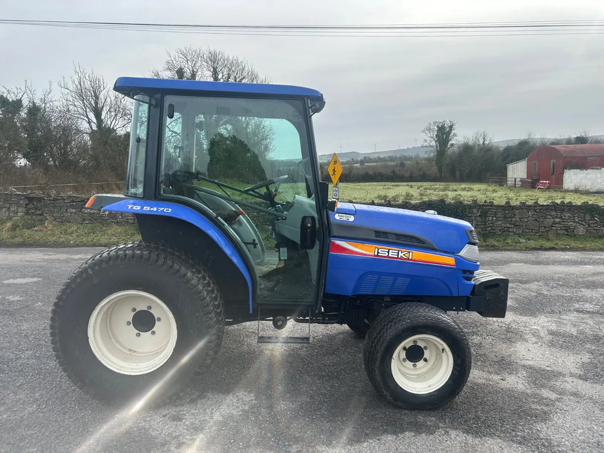 Iseki TG5470 Compact Tractor - Image 4