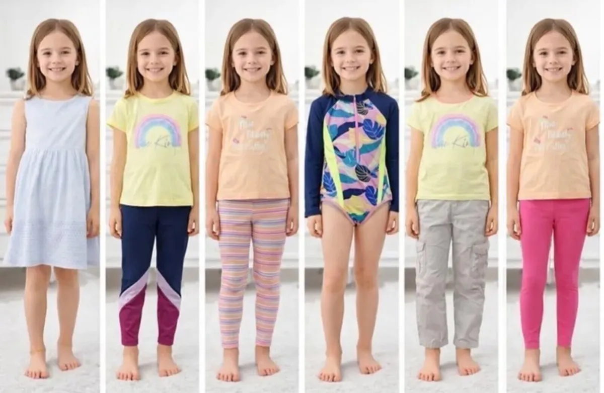 Girls Clothes Bundle 6-8yrs plus FREE items - pics - Image 1