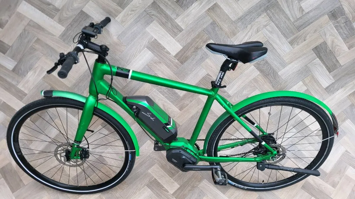 SCOTT SUB 58, E-BIKE, MADE IN SWITZERLAND 🇨🇭 - Image 1