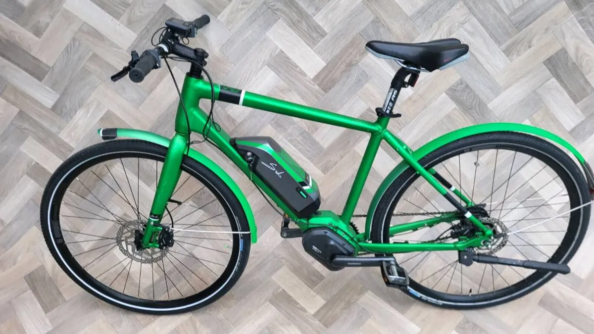 SCOTT SUB 58, E-BIKE, MADE IN SWITZERLAND 🇨🇭 - Image 3