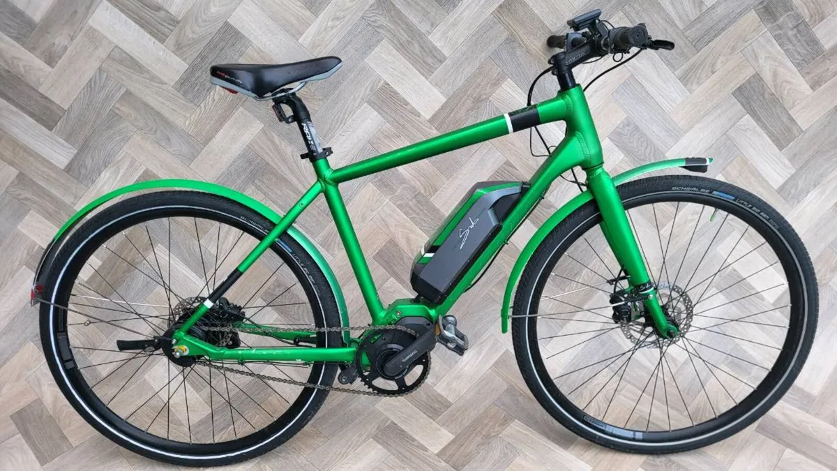 SCOTT SUB 58, E-BIKE, MADE IN SWITZERLAND 🇨🇭 - Image 4