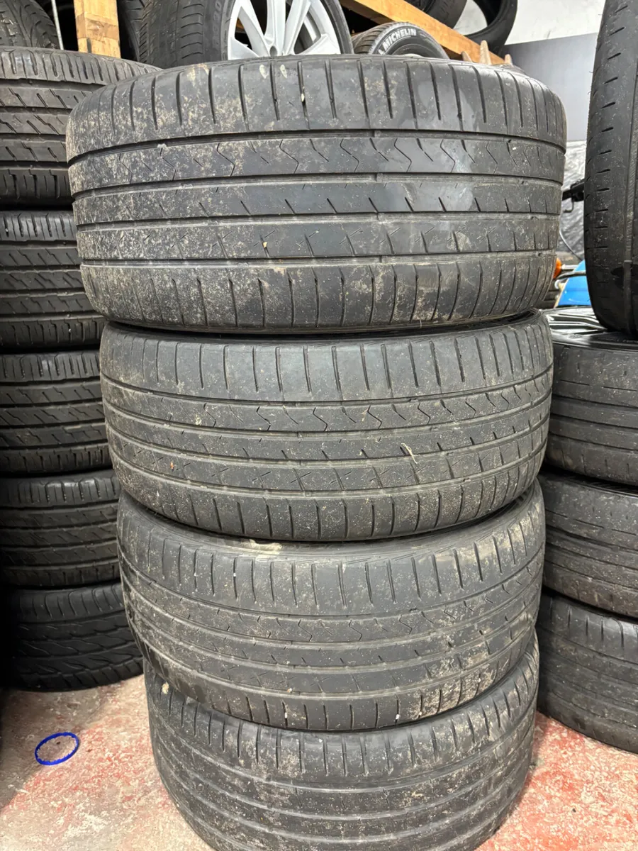 19 inc bmw 5 series alloys - Image 2