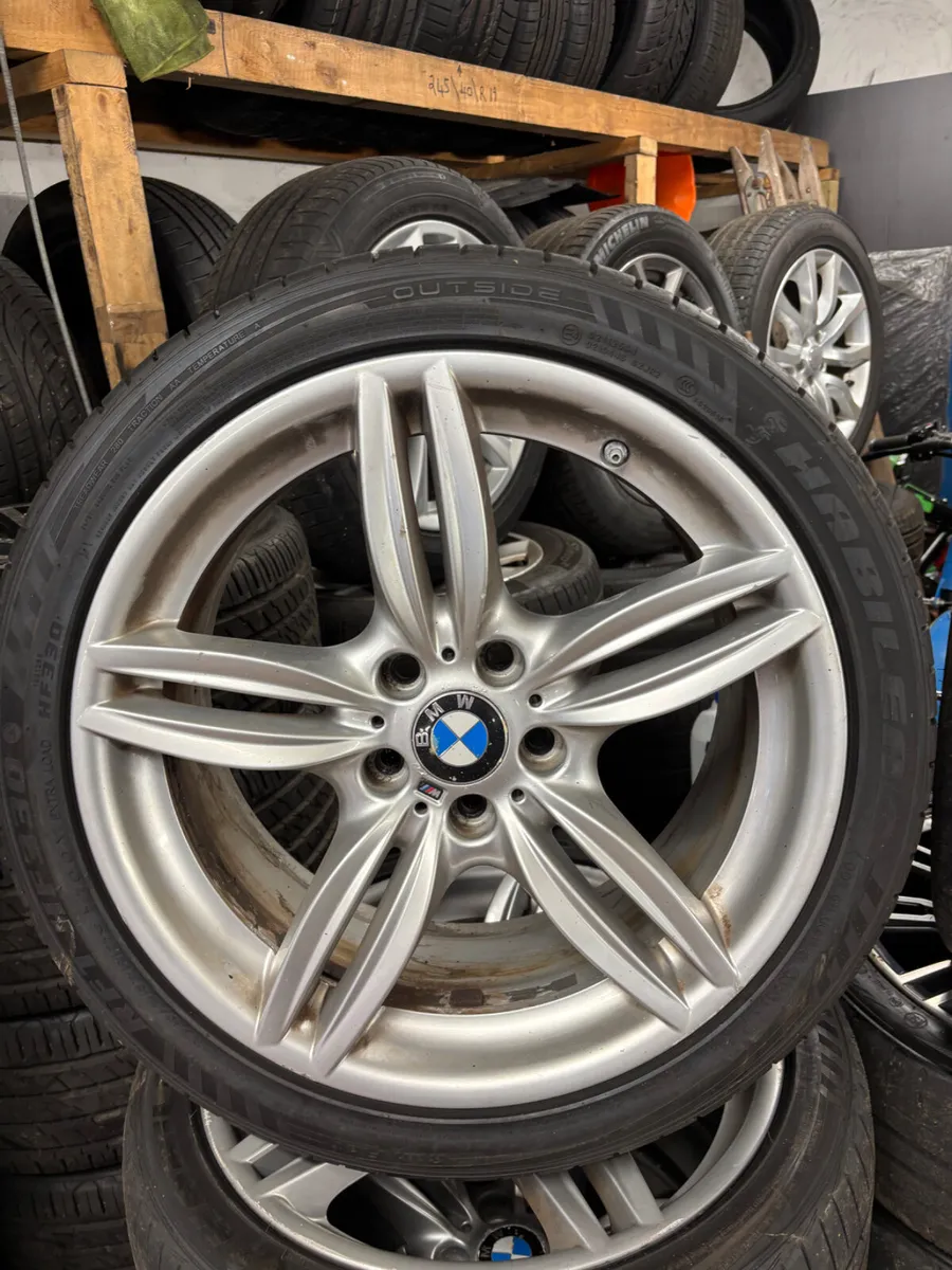 19 inc bmw 5 series alloys - Image 1