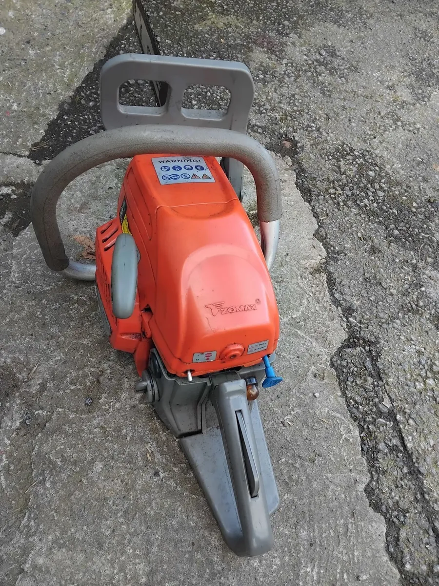Zm5410 big chinasaw running well priced - Image 3