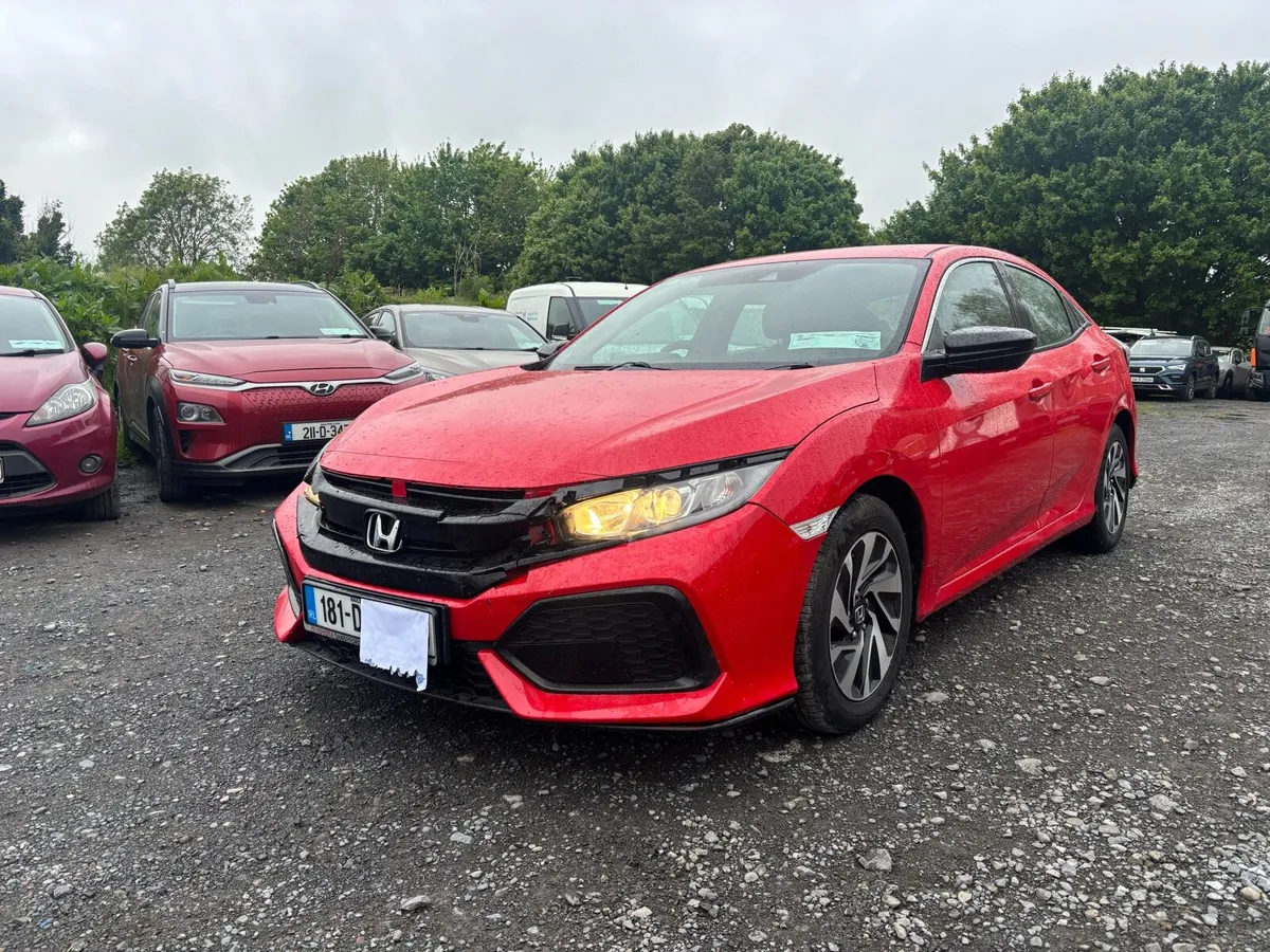 2018 Honda Civic Auto Cat ‘D’ - Image 1