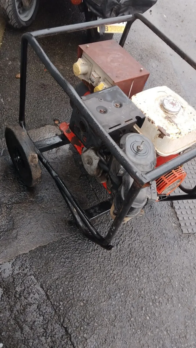 Honda generator 110hp gx340max read add - Image 3