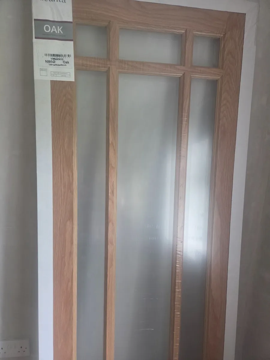 Oak door