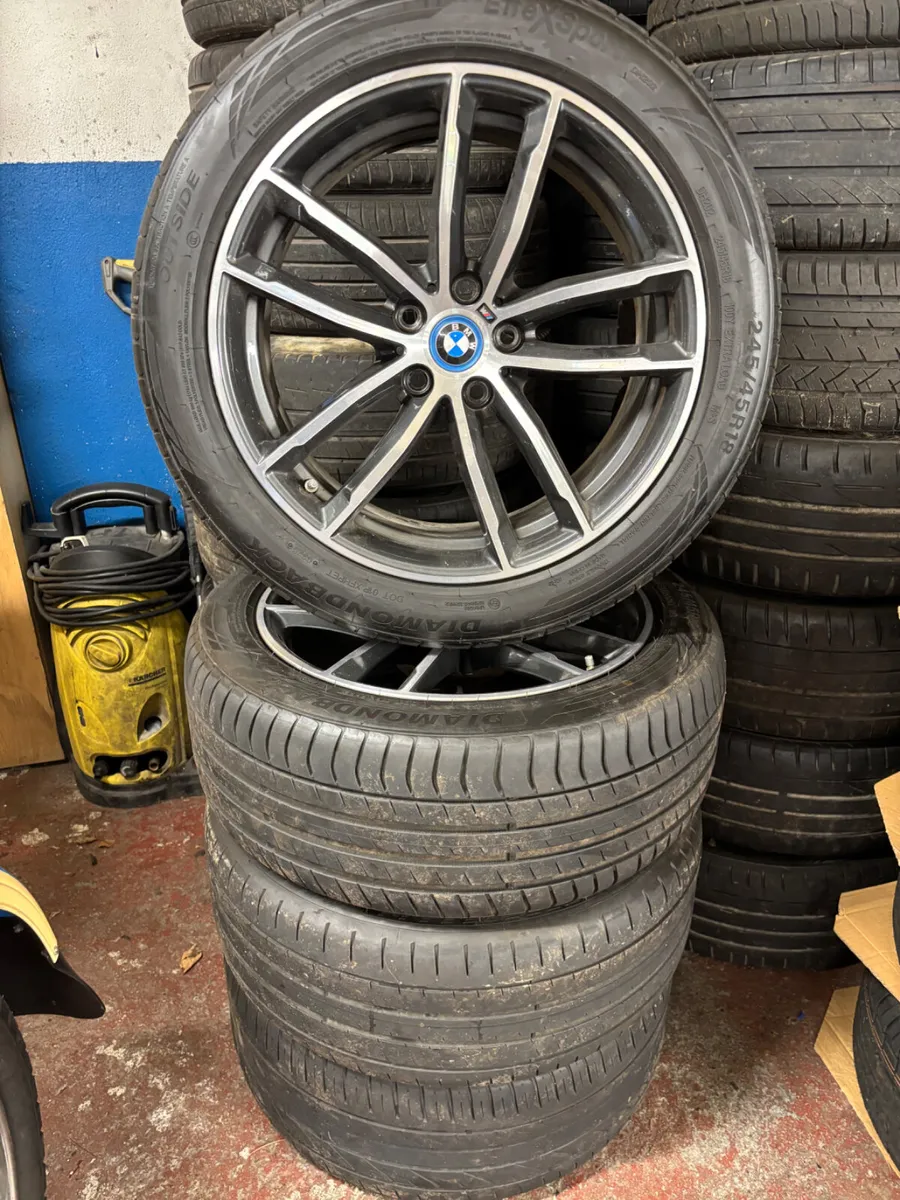 Bmww 5 Series 18 “ M-Sport Alloys - Image 2