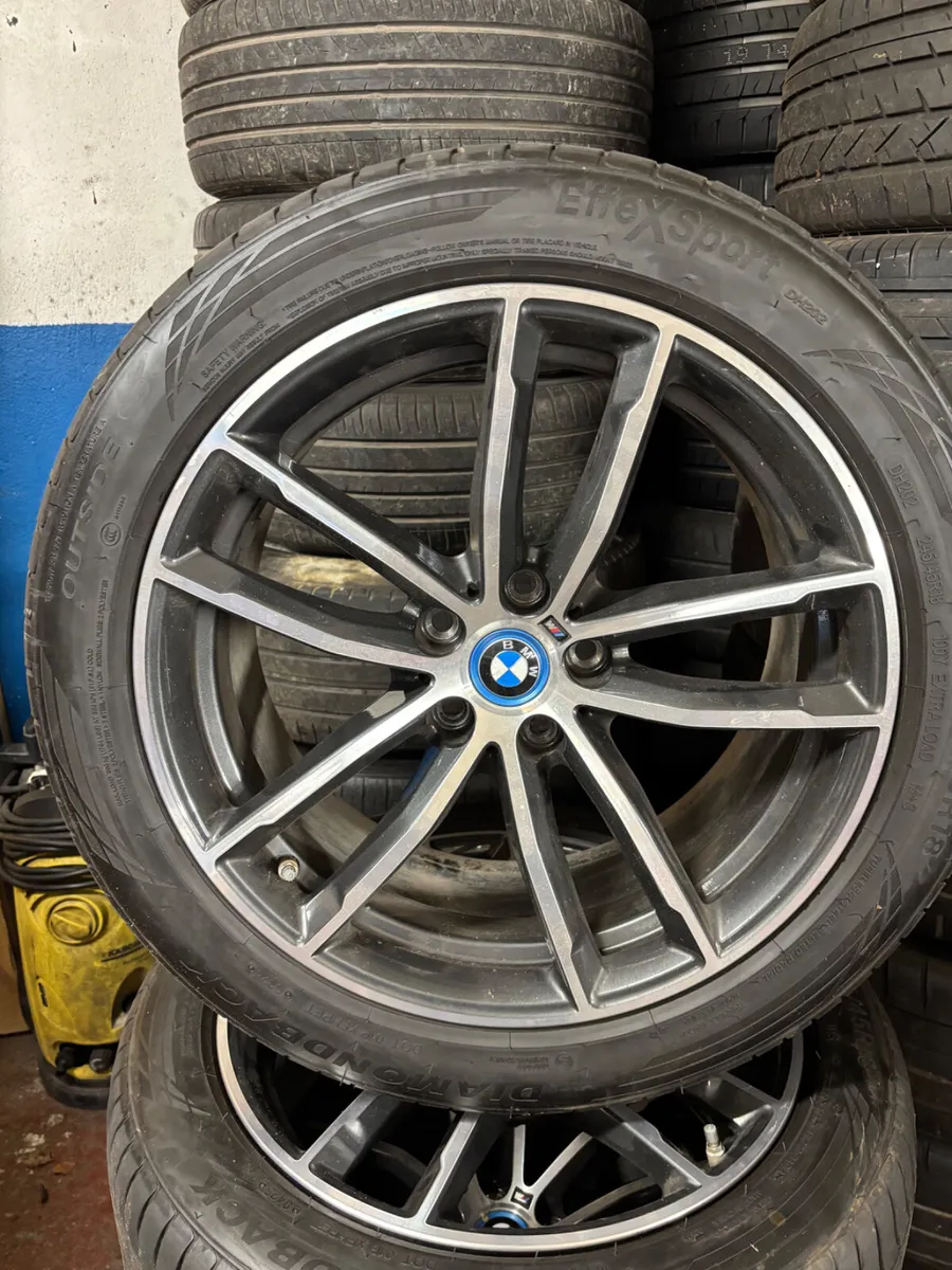 Bmww 5 Series 18 “ M-Sport Alloys - Image 1