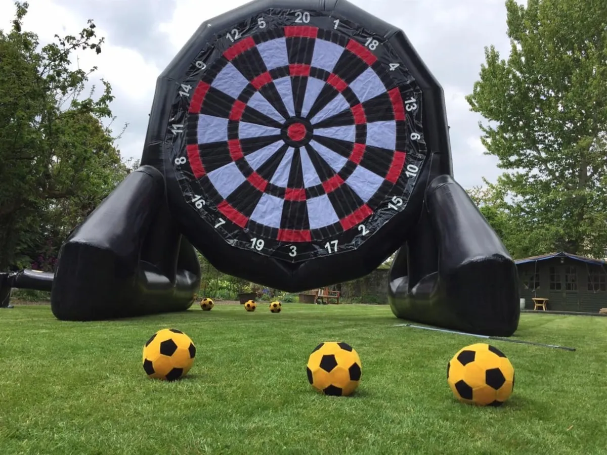 Inflatable Footdarts x2 - Image 1