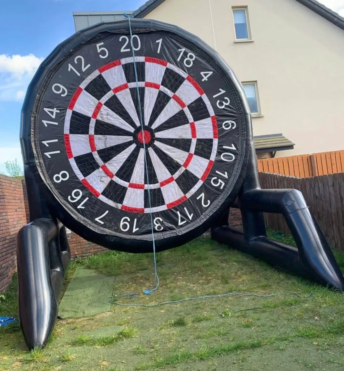Inflatable Footdarts x2 - Image 2