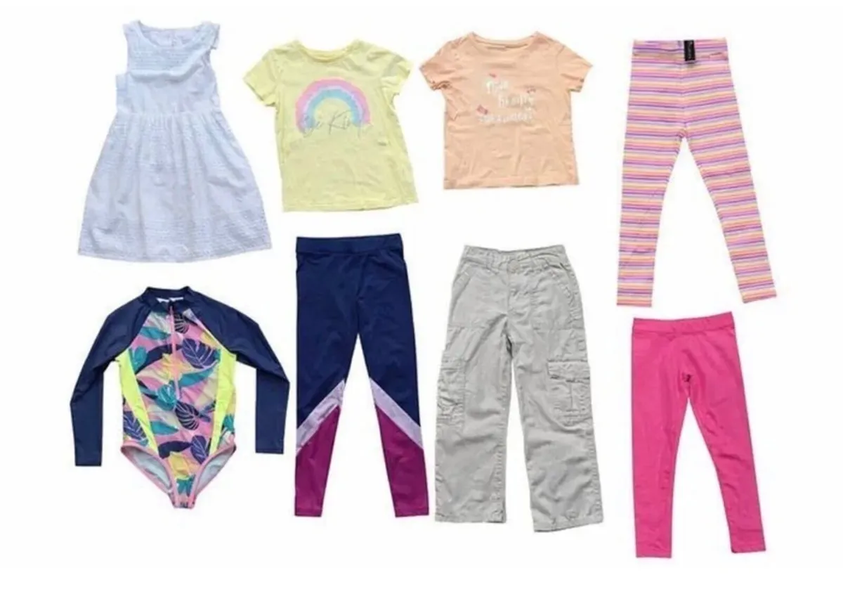 Girls Clothes Bundle 6-8yrs plus FREE items - pics - Image 2