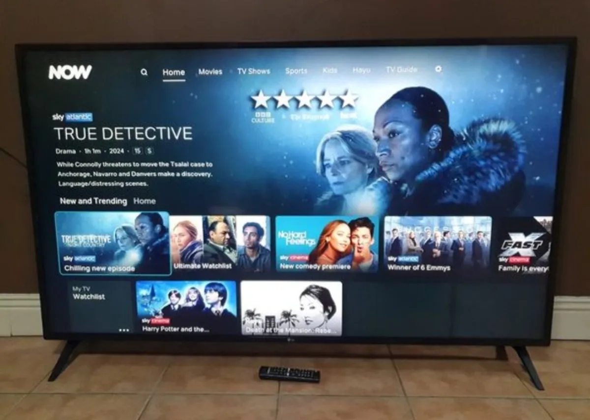 65'' LG 4K Ultra HD Freeview HD Smart HDR LED TV. - Image 3