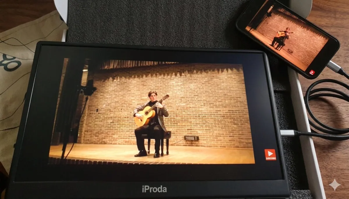 15.6" Portable Monitor - thin - sleeve -price firm - Image 1