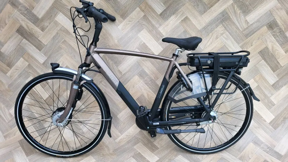 GAZELLE ORANGE C7 - Image 1