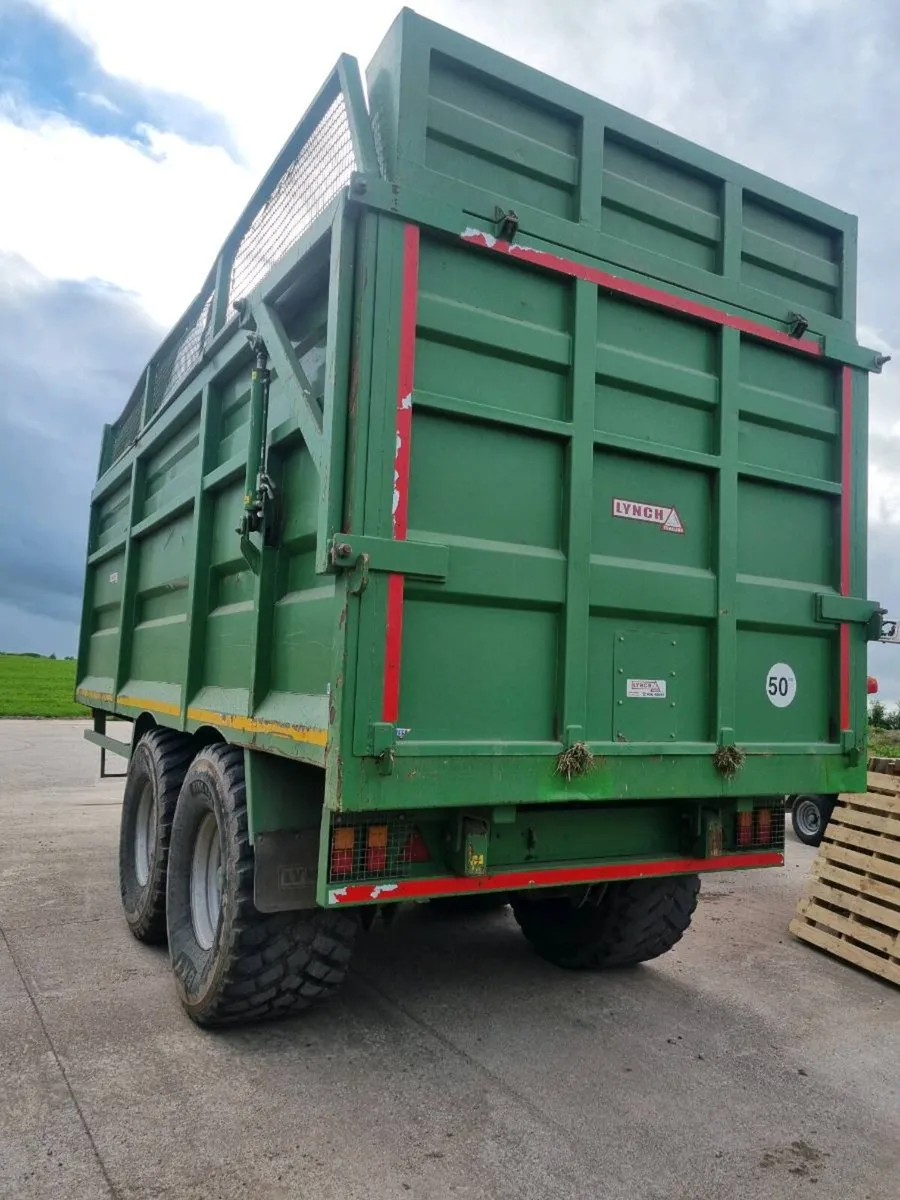 Silage Trailer - Image 1