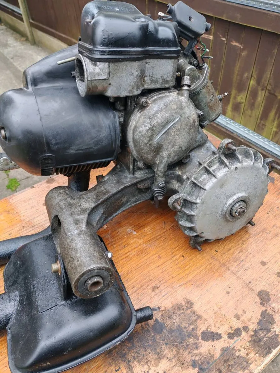 Vespa px200 engine - Image 2