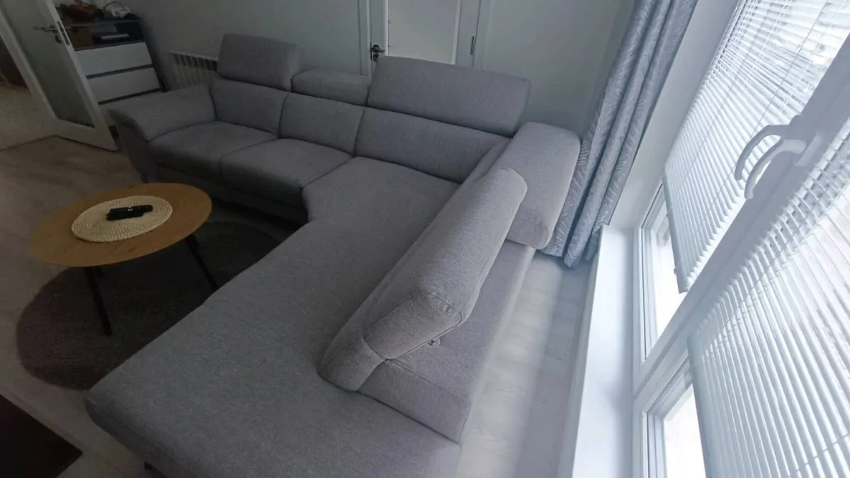 Michael Murphy's Modern Electric Corner Sofa - Image 2