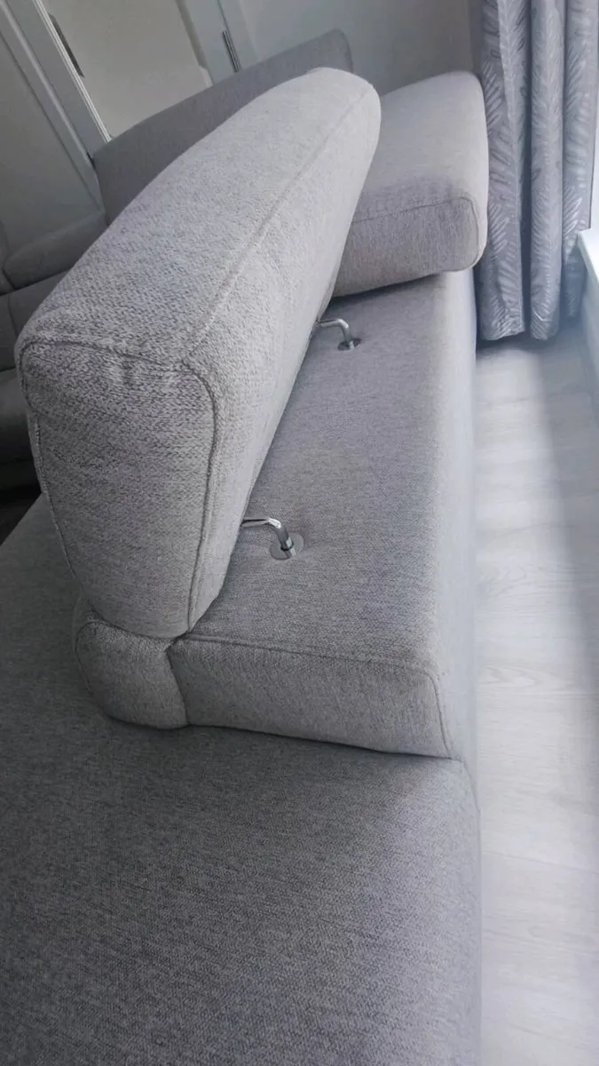 Michael Murphy's Modern Electric Corner Sofa - Image 3