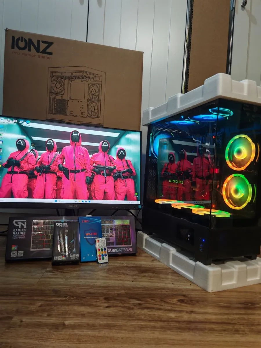 i7 PC GAMING COMPUTER MONITOR DUBLIN - Image 2
