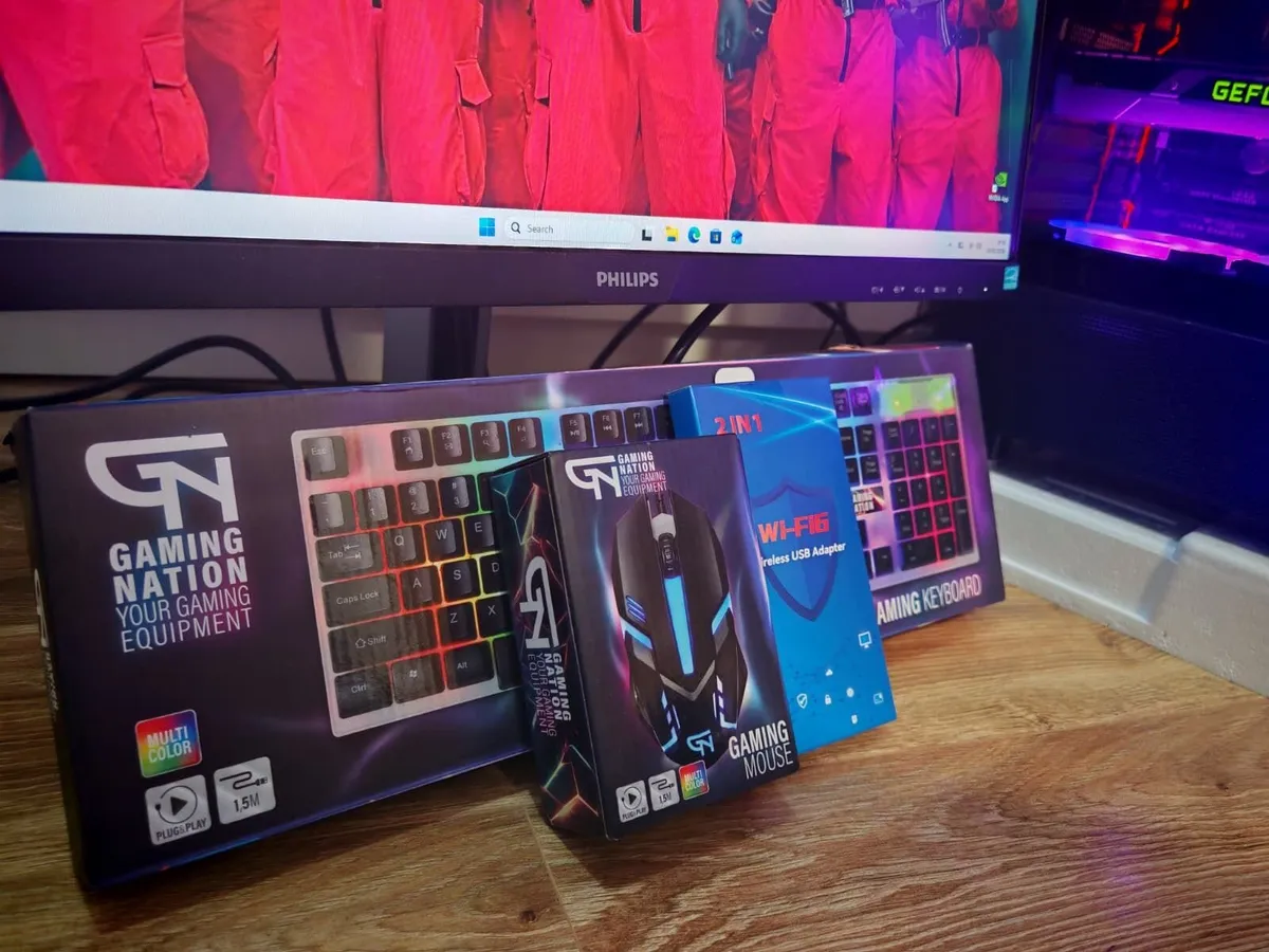i7 PC GAMING COMPUTER MONITOR DUBLIN - Image 3