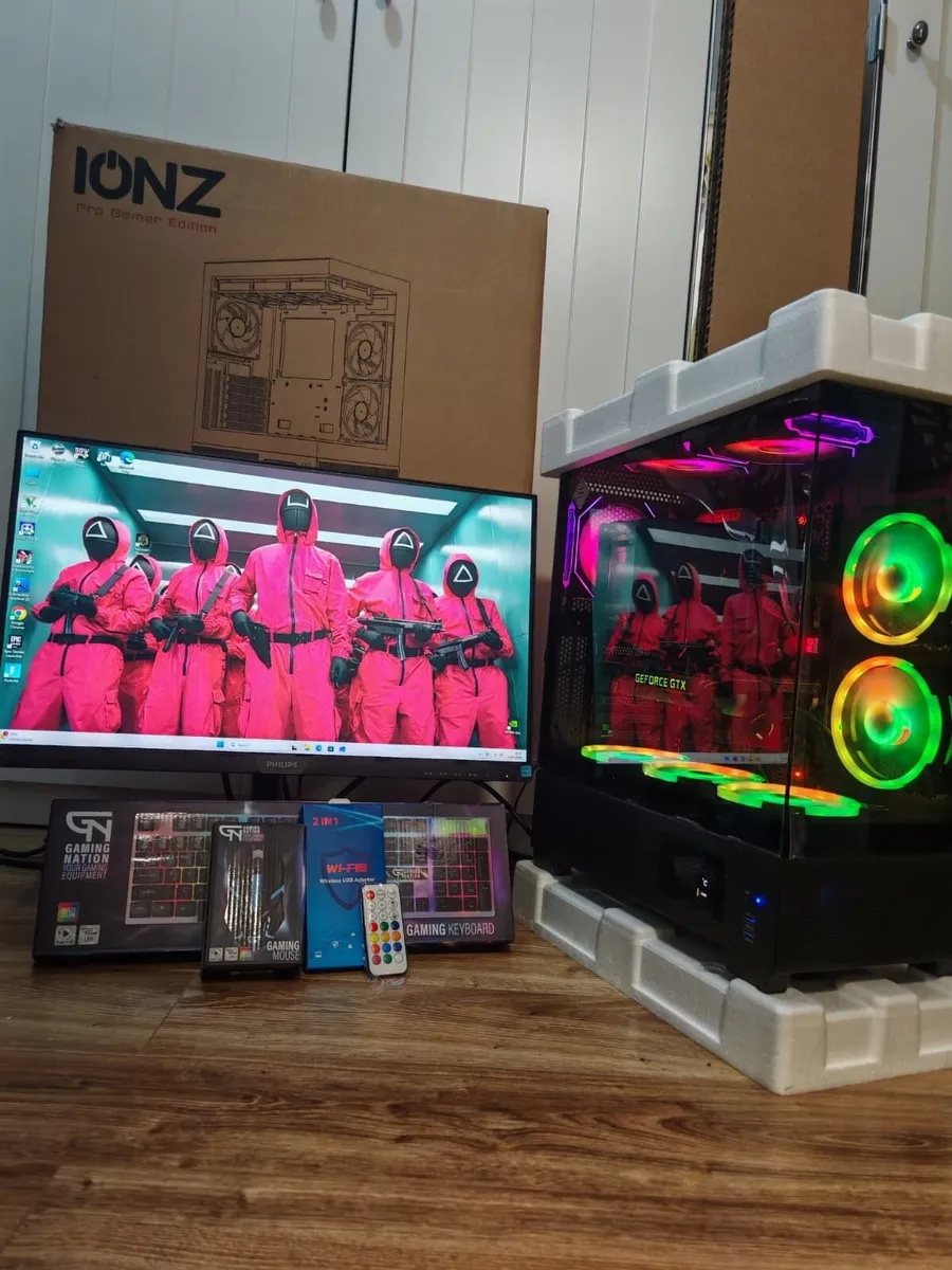 i7 PC GAMING COMPUTER MONITOR DUBLIN - Image 4