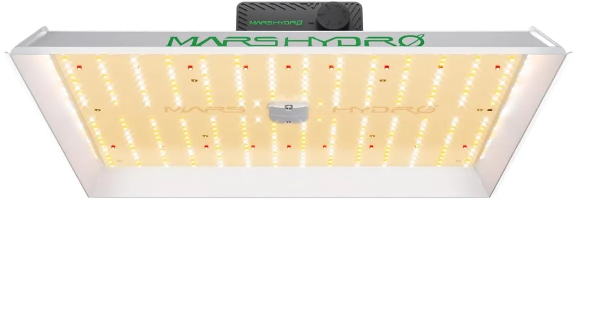 MARS HYDRO TS1000 150W LED Grow Light + Tent - Image 2