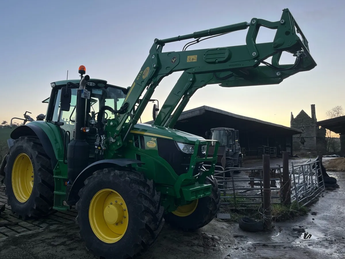 Tractor available for hire