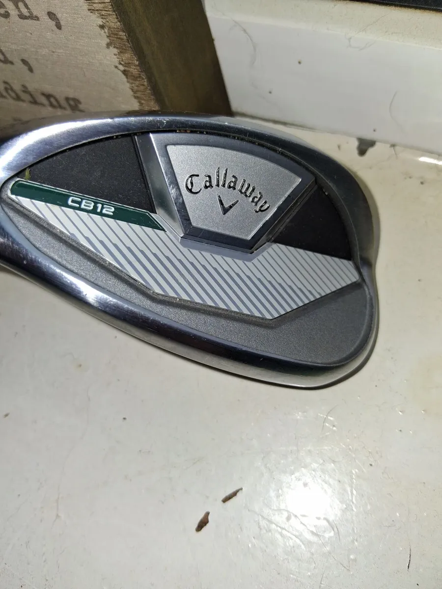 Left hand callaway cb12 gap wedge - Image 1