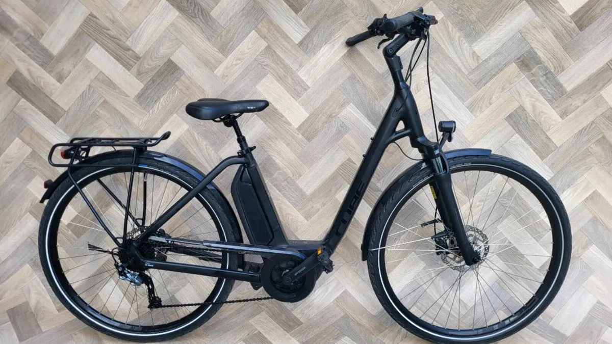 CUBE, E-BIKE MADE IN GERMANY 🇩🇪 - Image 1