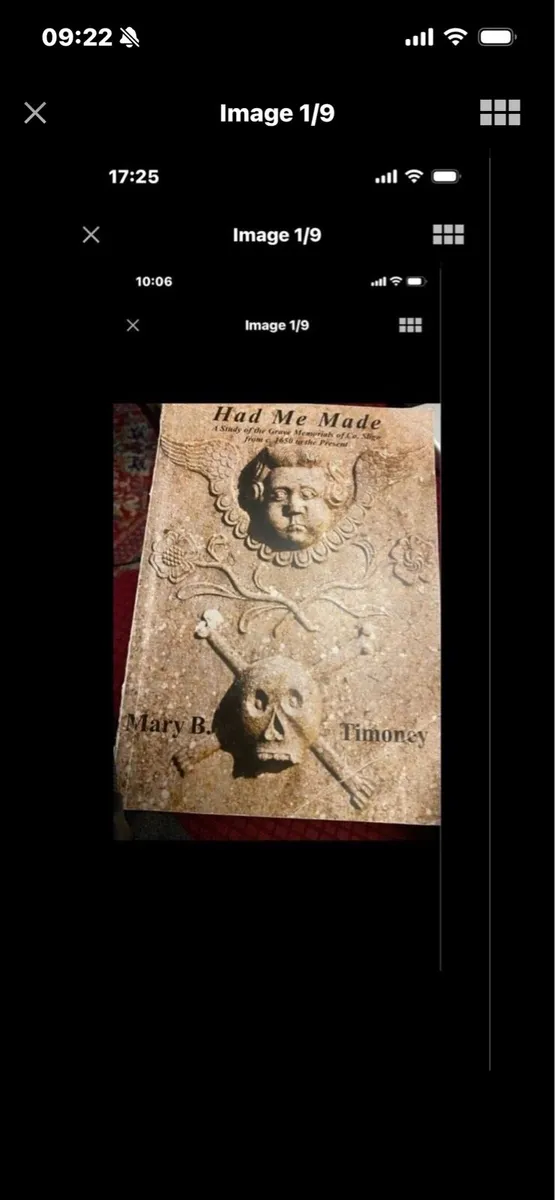 Study of Sligo Grave Memorials - Image 1