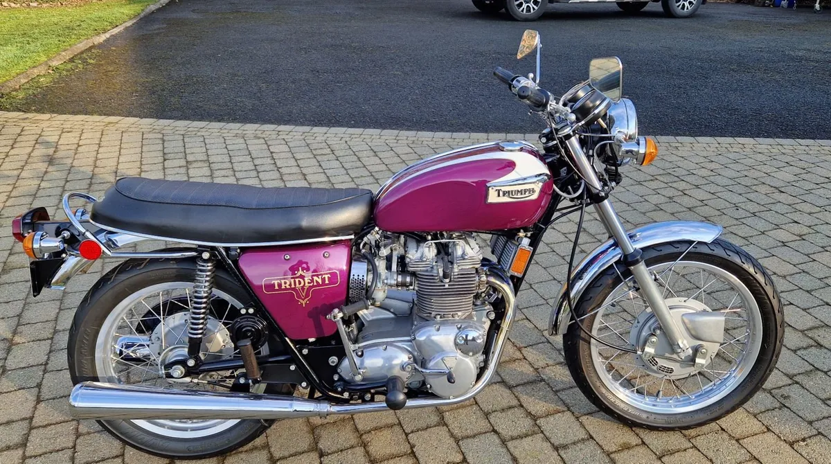 Triumph Trident T150v 1972 - Image 2