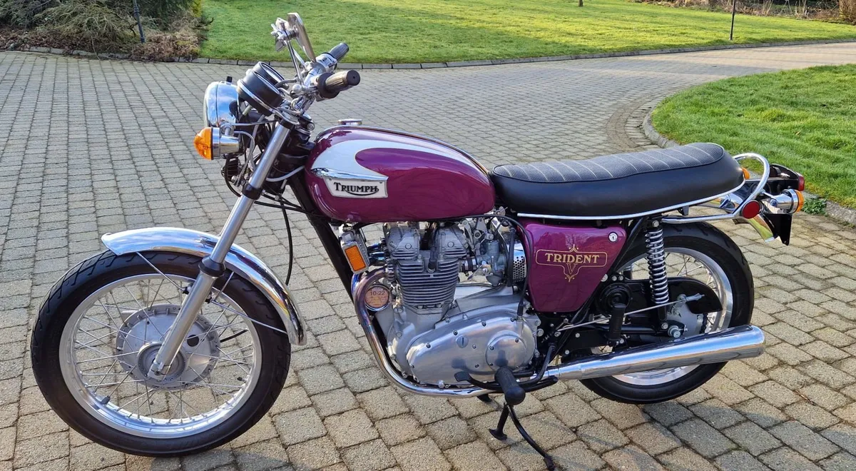 Triumph Trident T150v 1972 - Image 3