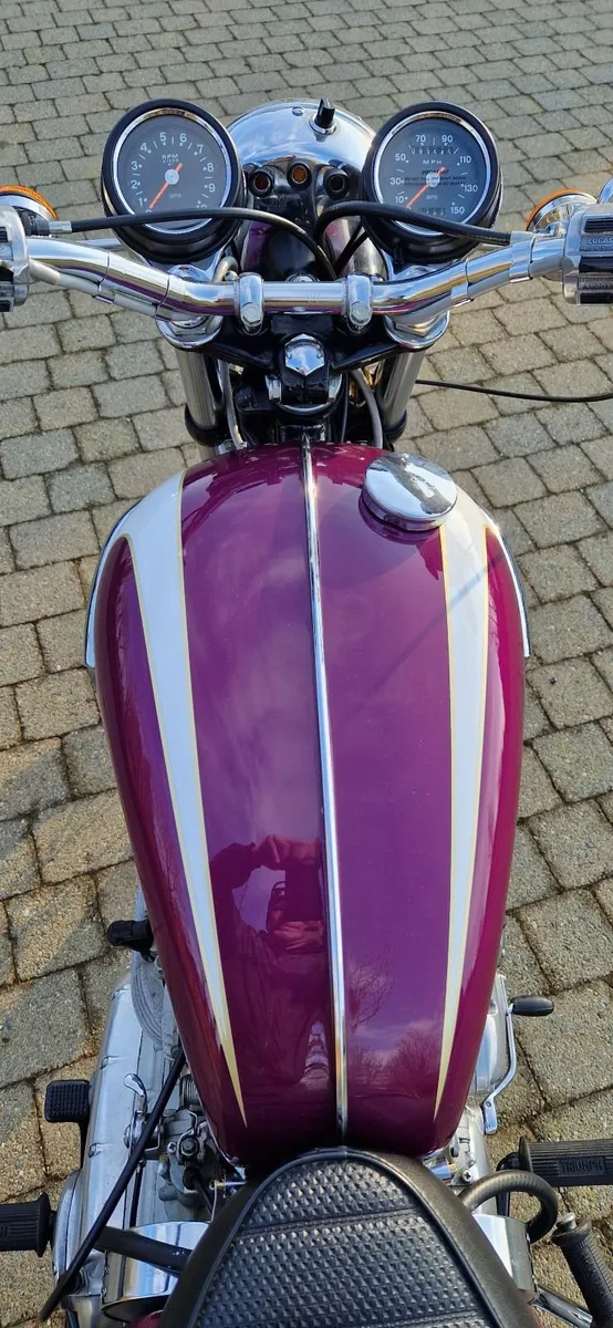 Triumph Trident T150v 1972 - Image 4