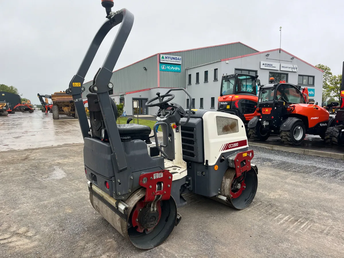 2023 Dynapac CC1000 Tandem Roller - Image 4