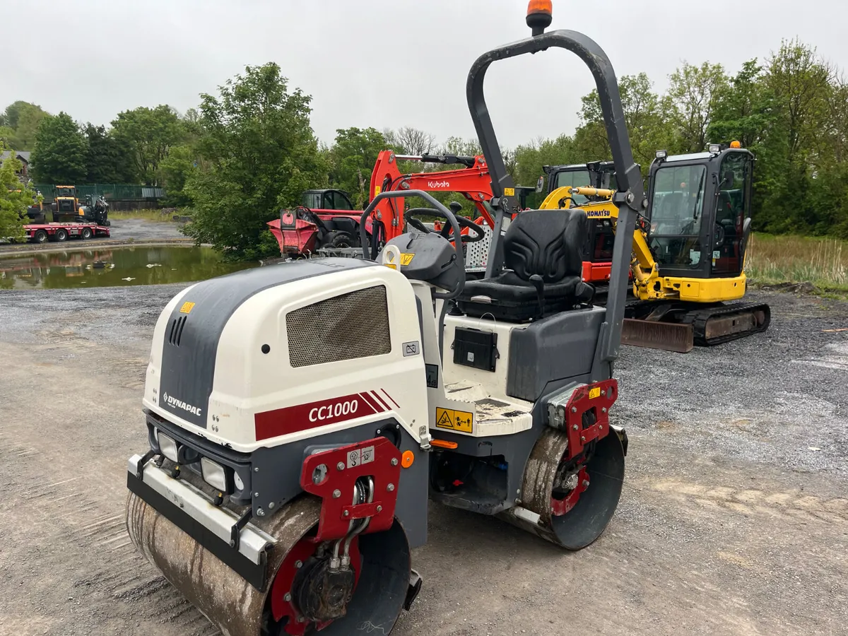 2023 Dynapac CC1000 Tandem Roller - Image 2