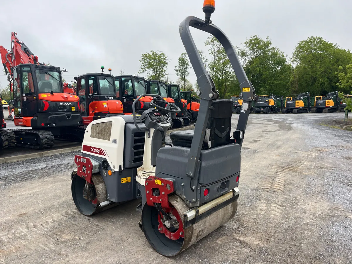 2023 Dynapac CC1000 Tandem Roller - Image 3