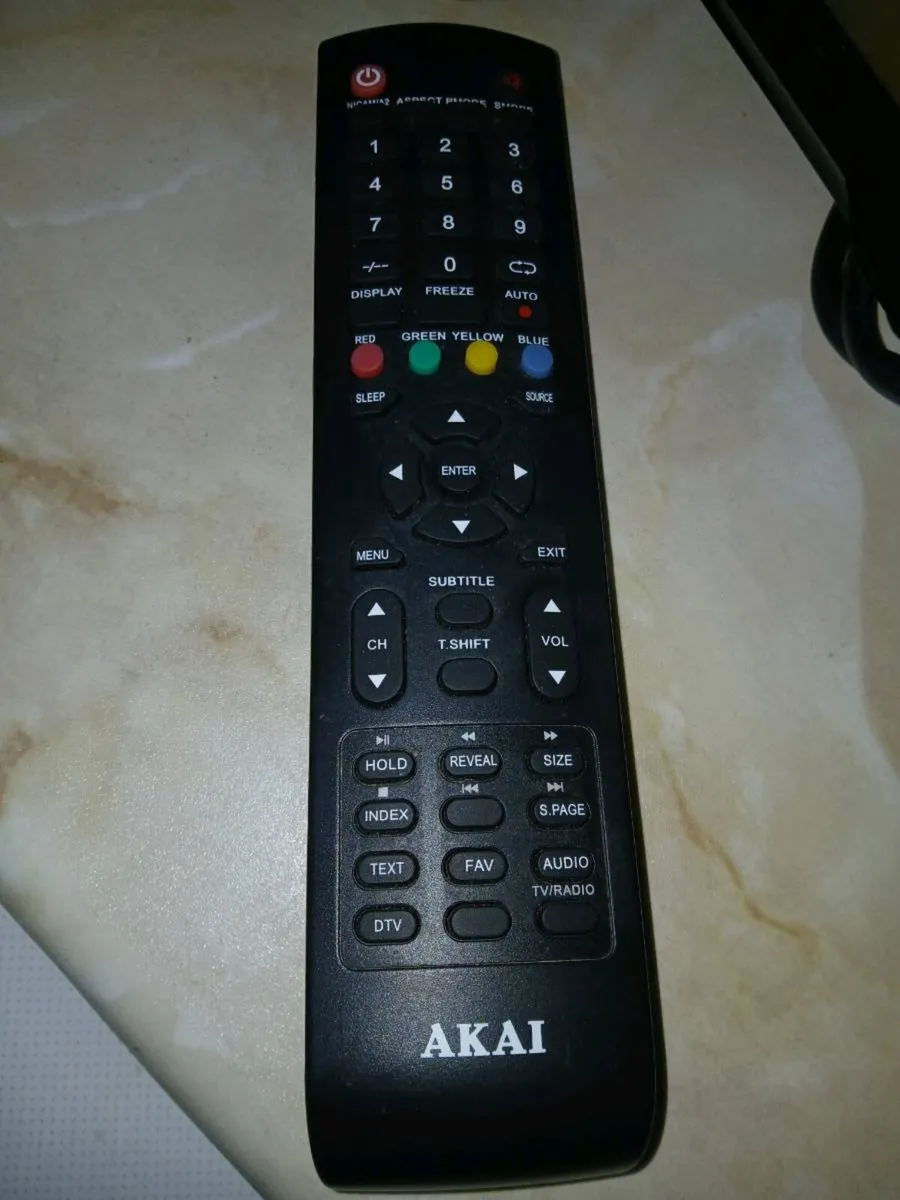 Akai 20 inch saorview tv. - Image 4
