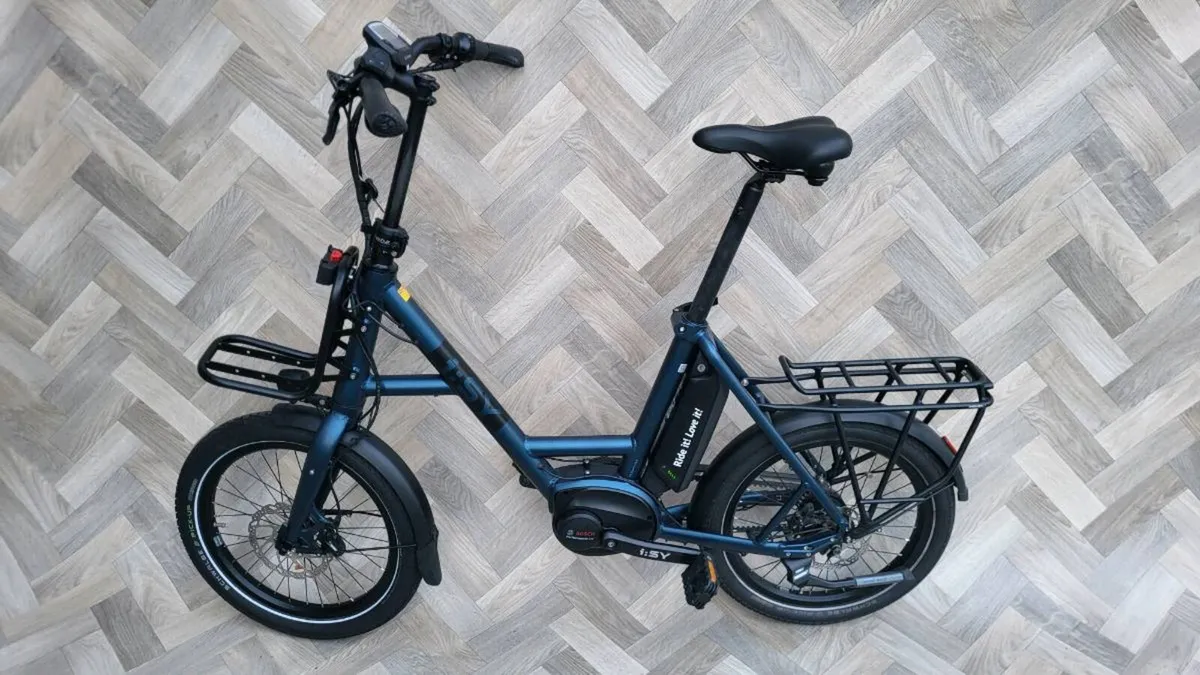 I:SY, E-BIKE  MADE IN GERMANY - Image 1