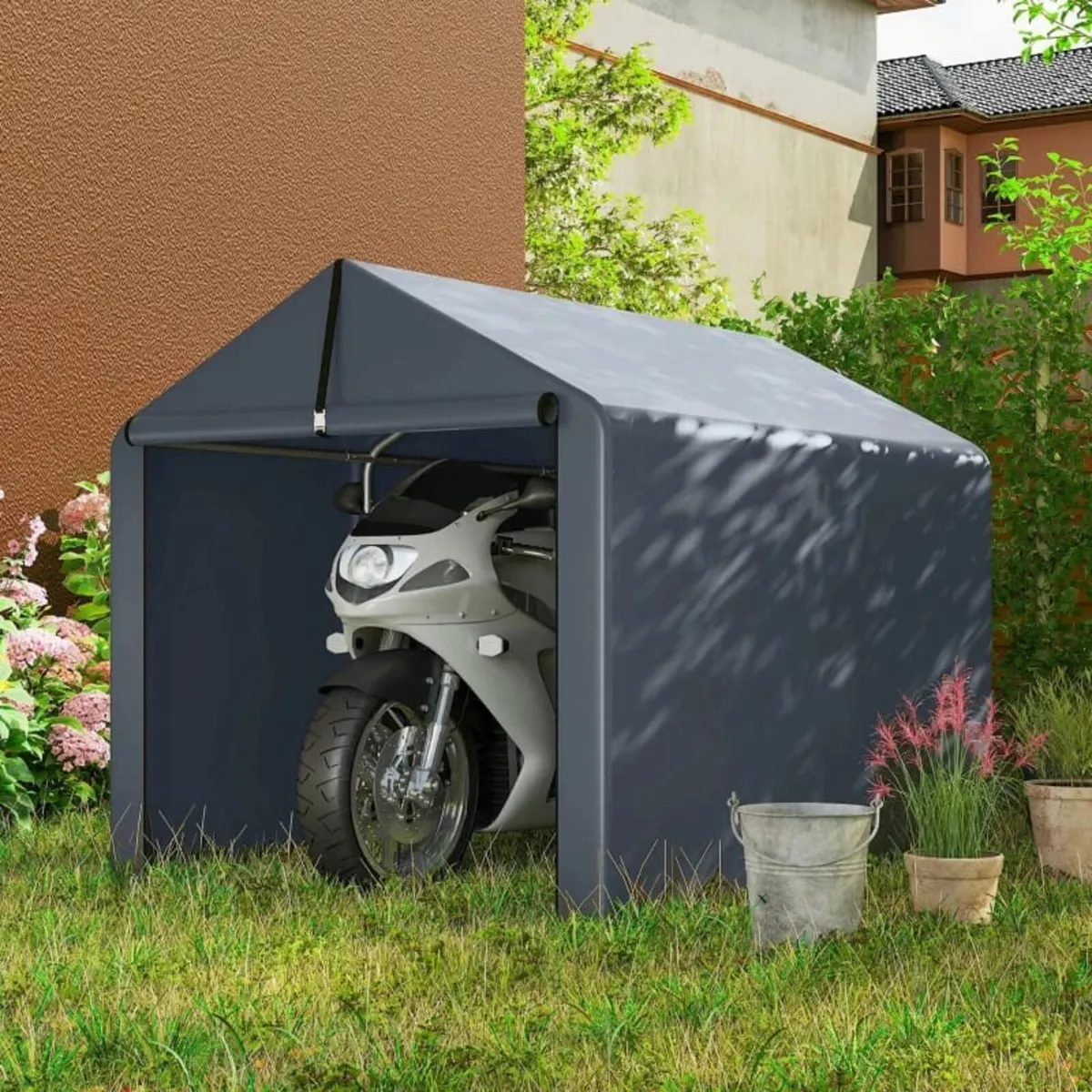 2.2 x 1.6 m Garden Storage Tent, Waterproof Anti-U - Image 1