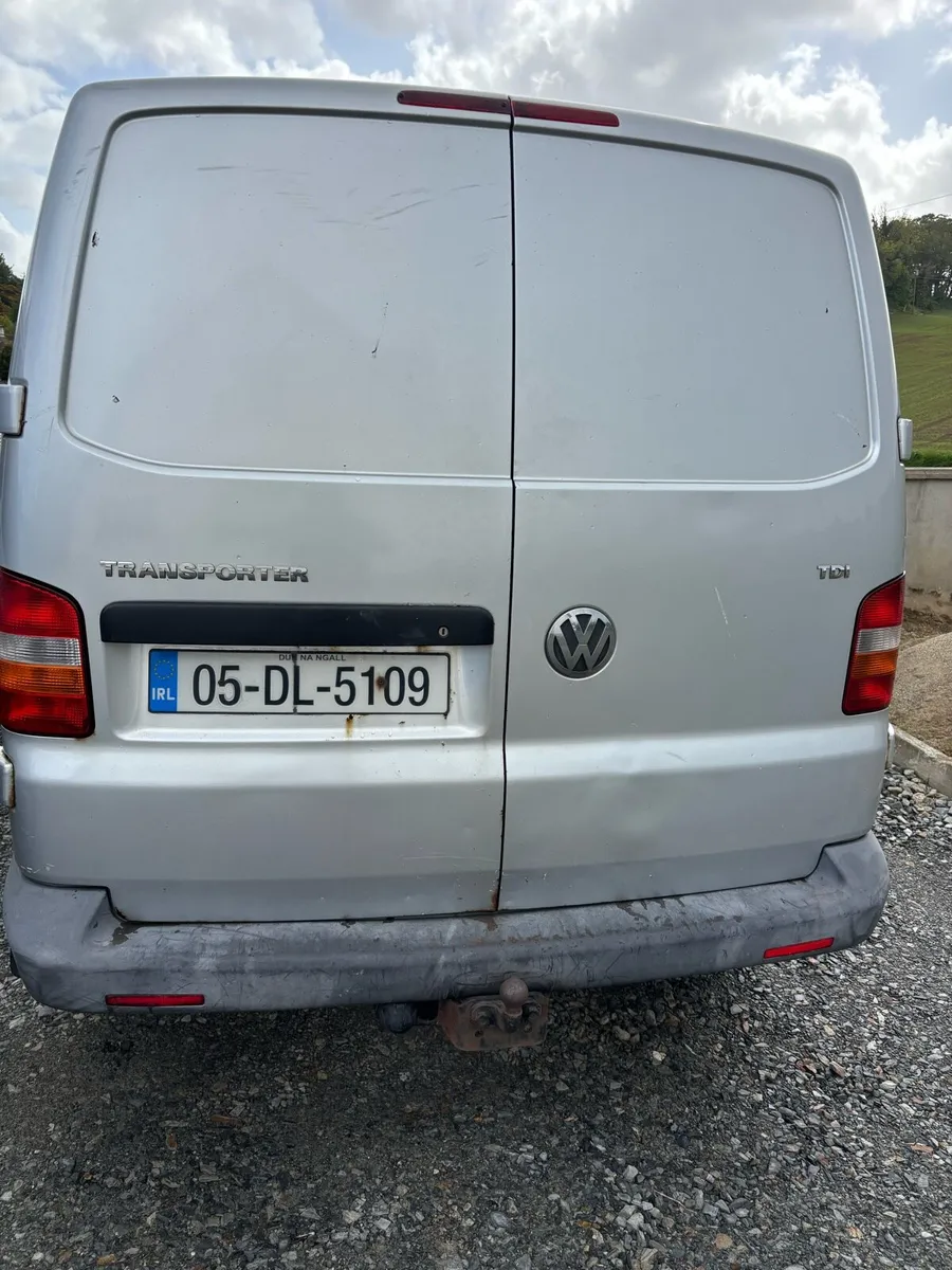 Volkswagen transporter - Image 3