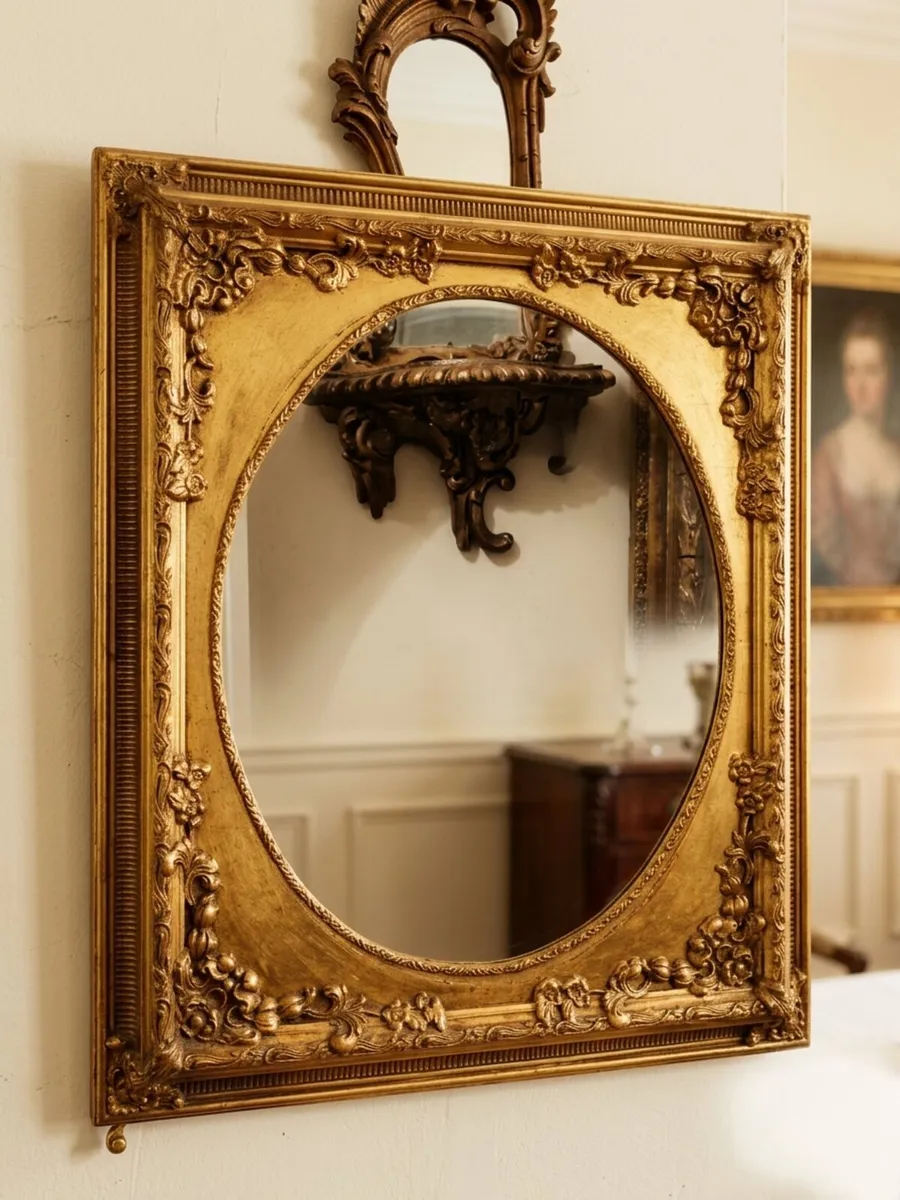 FRAME Vintage gilt frame - Image 1