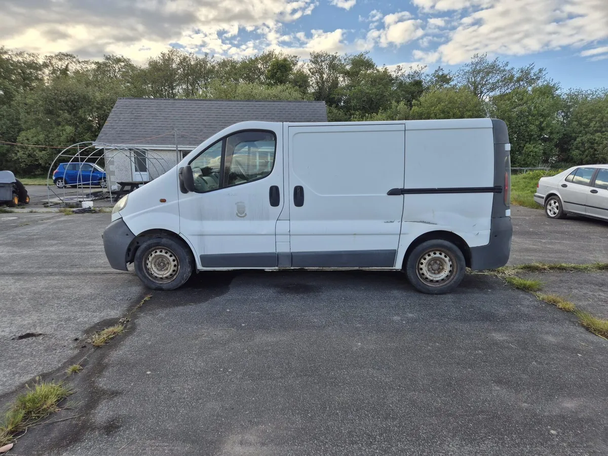 Vans, Opel Vivaro , Renault Traffic - Image 1