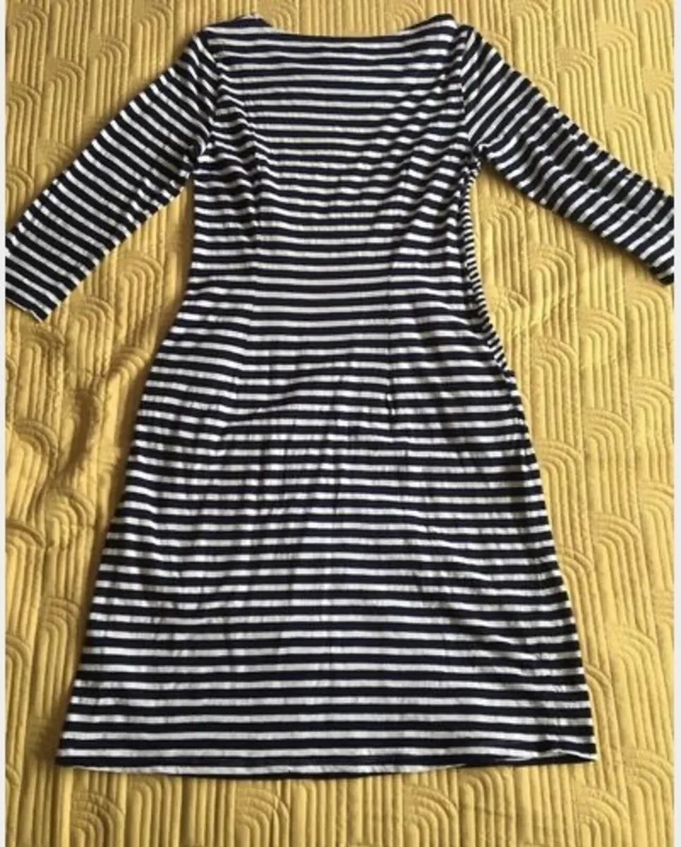 Heyton Stripe dress Size 12 - Image 4