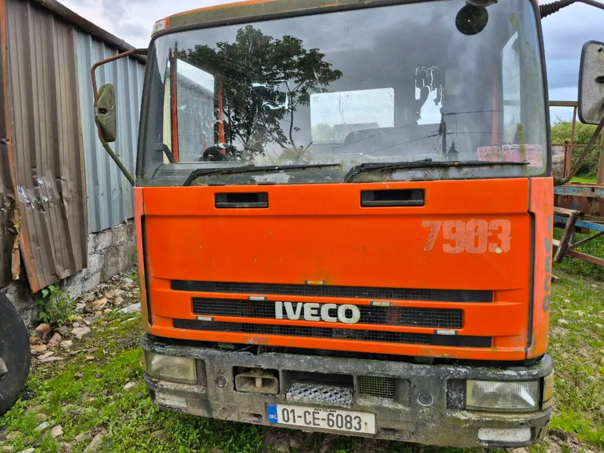 Iveco truck - Image 2