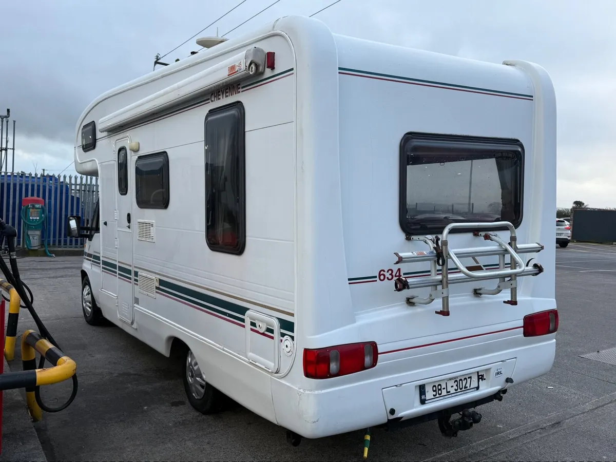 Auto trail Cheyenne 634 - 4 berth RHD Tested & tax - Image 2