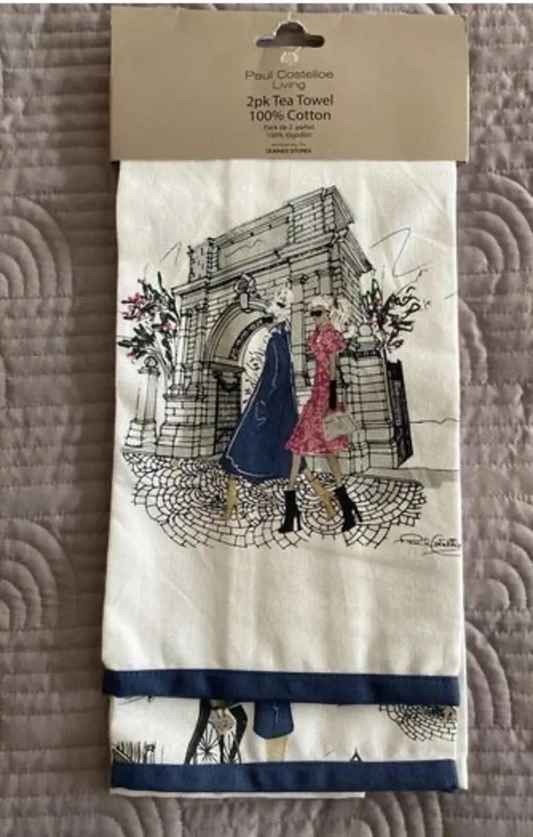 BNWT Paul Costelloe - Tea Towels - 2 pack