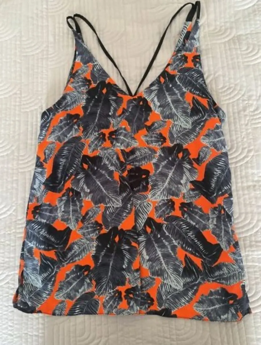Topshop Vest Top Size 8 - Image 1