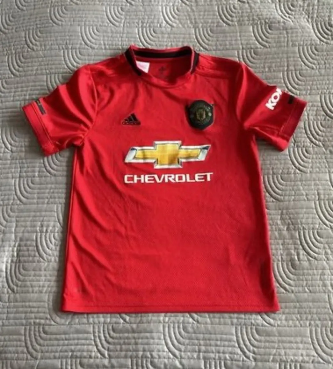 Man Utd Jersey 11yrs - 12yrs - Image 1