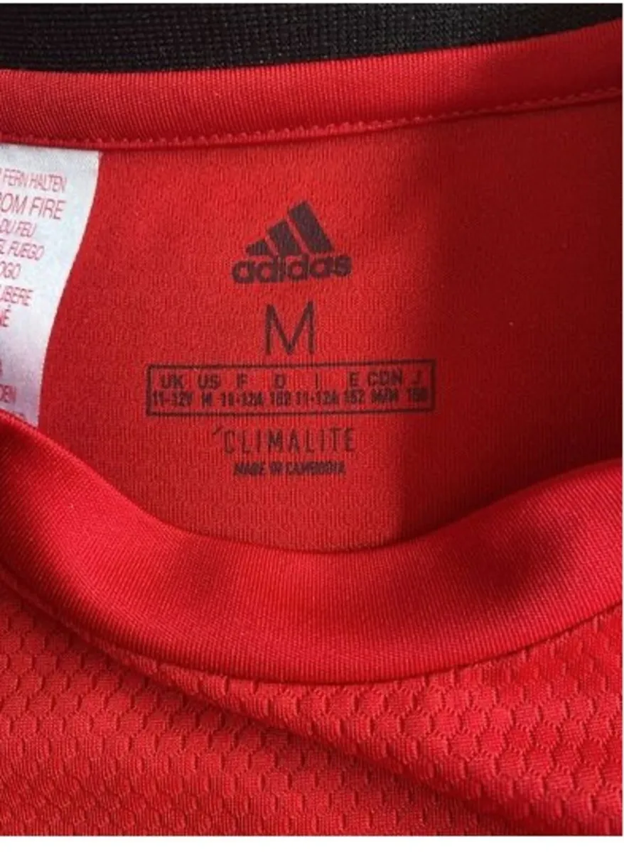 Man Utd Jersey 11yrs - 12yrs - Image 3